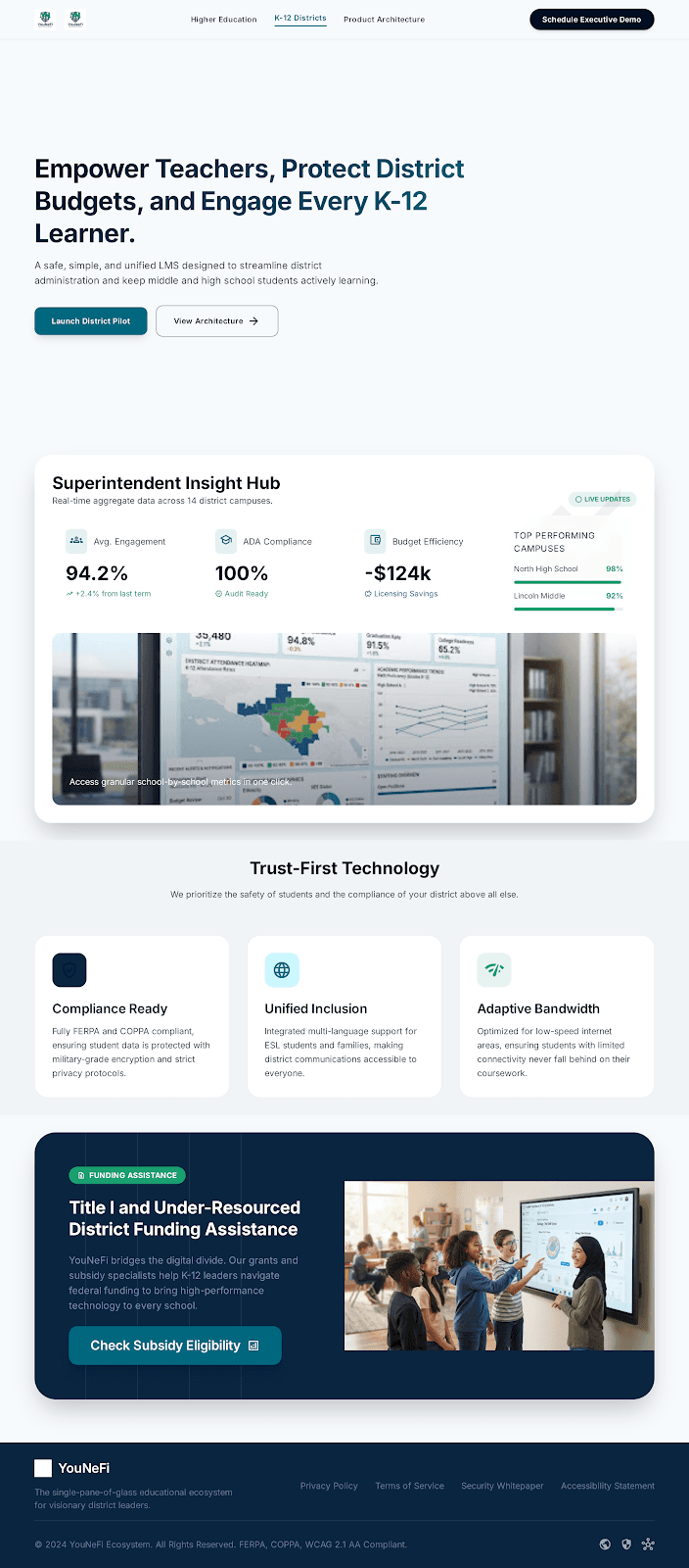 K-12 Superintendent Insight Hub